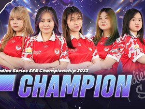 Bigetron Era Juara UniPin Ladies Series SEA Championship 2023