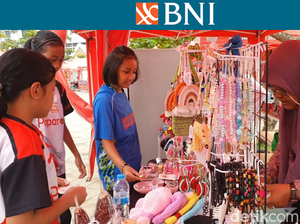BNI Sirnas B Riau Jadi Momentum UMKM Promosikan Kuliner-Kerajinan Khas