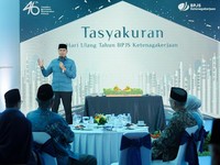 Injak Usia ke-46, Ini Sederet Komitmen BPJS Ketenagakerjaan