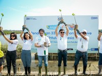 BRImo FSTVL Tanam 33 Ribu Pohon Mangrove