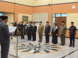 Bupati Bogor Lantik 3 Kepala Dinas, Beri Pesan Khusus Ini