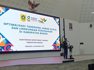 Di Acara Optimalisasi CSR, Bupati Bogor Singgung Pencemaran Sungai Cileungsi