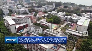 Video: Moody's Pangkas Rating Kredit China Jadi Negatif