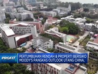 Video: Moody's Pangkas Rating Kredit China Jadi Negatif