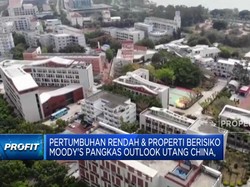 Video: Moody's Pangkas Rating Kredit China Jadi Negatif