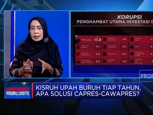 Dear Capres-Cawapres, Ini yang Lho Diminta Buruh
