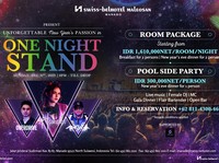 Rayakan Malam Tahun Baru di Swiss-Belhotel Maleosan Manado