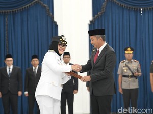 Eti Herawati Resmi Dilantik Jadi Wali Kota Cirebon