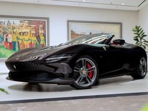 Ferrari Roma Spider Meluncur di Indonesia, Berapa Harganya?