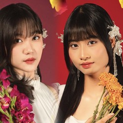 Marsha & Muthe JKT48 Sukses Ramaikan Live Streaming Shopee