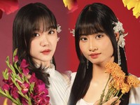 Marsha & Muthe JKT48 Sukses Ramaikan Live Streaming Shopee