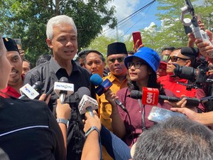 Disalip AMIN di Survei Litbang Kompas, Ganjar Tak Kecil Hati