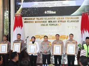 HUT Ke-74 Polda Metro, Kapolda Minta Sinergisitas Diperkuat Jelang Pemilu