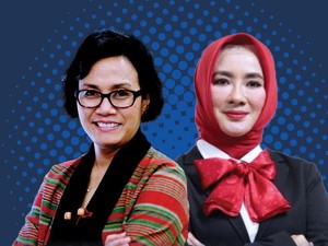 2 Srikandi Indonesia Masuk Daftar Perempuan Berpengaruh Dunia