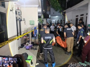 Keluarga Histeris Saat Temukan Mayat 4 Bocah Berjejer di Jagakarsa
