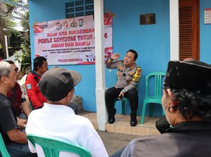 Kapolres Jaksel Minta Bhabin Sambangi Rumah Warga Cek Kamtibmas Jelang Pemilu
