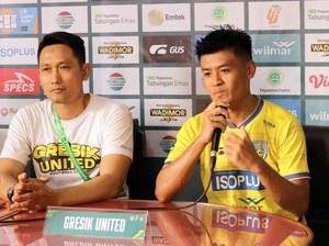 Imbangi Persela, Gresik United Tetap Jaga Asa Lolos ke Babak 12 Besar