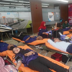 WIKA Beri Kontribusi Buat Stok Darah PMI