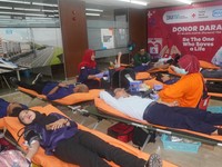 WIKA Beri Kontribusi Buat Stok Darah PMI
