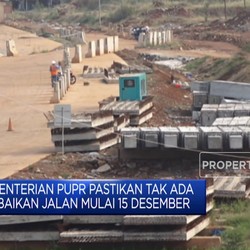 Kementerian PUPR: Tak Ada Perbaikan Jalan Mulai 15 Desember
