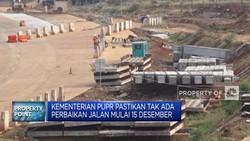 Kementerian PUPR: Tak Ada Perbaikan Jalan Mulai 15 Desember