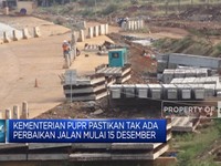 Kementerian PUPR: Tak Ada Perbaikan Jalan Mulai 15 Desember