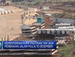 Kementerian PUPR: Tak Ada Perbaikan Jalan Mulai 15 Desember