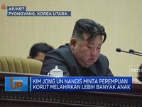 Kim Jong Un Nangis Minta Perempuan Korut Melahirkan Anak