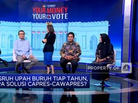 Kisruh Upah Buruh Tiap Tahun, Apa Solusi Capres-Cawapres?