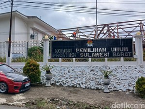 KPU Sulbar Coret Nama Wakil Ketua DPRD Mamuju Andi Dodi dari DCT Pemilu 2024