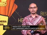 Mandaya Royal Hospital Puri Raih Best Healthcare Companies