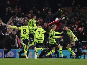 Arsenal di Liga Champions Bikin Arteta Puas