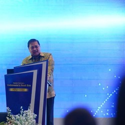 Airlangga Bantah Sri Mulyani Mundur dari Kabinet Jokowi