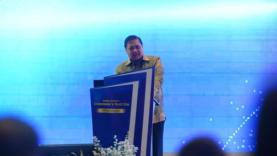 Menko Perekonomian, Airlangga Hartarto. (Dok. Kemenko Perekonomian)