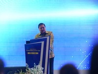 Airlangga Bantah Sri Mulyani Mundur dari Kabinet Jokowi