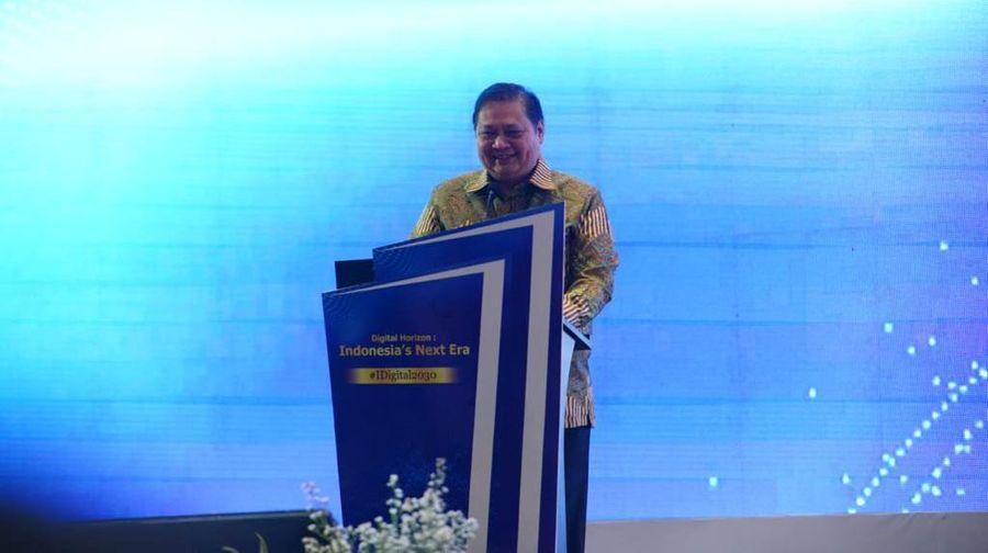 Menko Perekonomian, Airlangga Hartarto. (Dok. Kemenko Perekonomian)