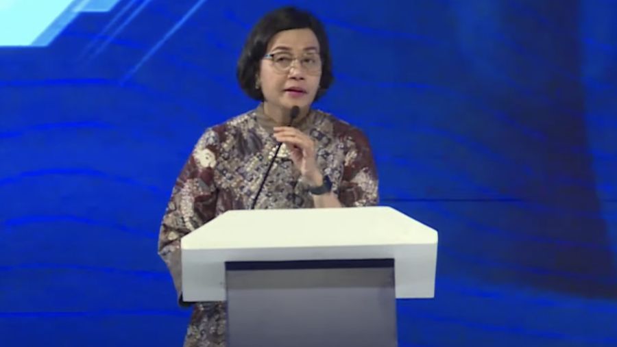 Menteri Keuangan Sri Mulyani. (YouTube/BKF Kemenkeu)