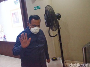 6 Jam Berlalu, Firli Masih Diperiksa sebagai Tersangka di Bareskrim