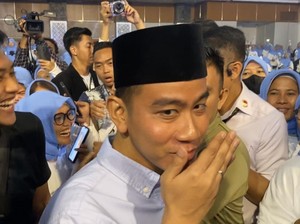 Respons Gibran soal Absen Dialog di TV: KPU Bukan?