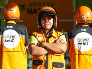Kisah Juliana, Satu-satunya Driver Ojol Lokal Perempuan di Natuna