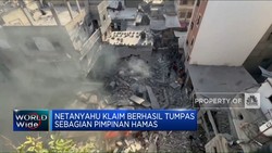 Netanyahu Klaim Berhasil Tumpas Sebagian Pimpinan Hamas
