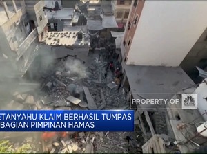 Netanyahu Klaim Berhasil Tumpas Sebagian Pimpinan Hamas