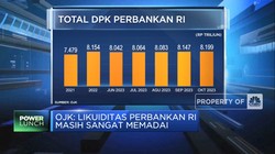 Video: OJK Blak-Blakan Soal Kondisi Likuiditas Perbankan