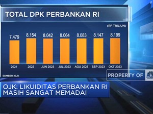 Video: OJK Blak-Blakan Soal Kondisi Likuiditas Perbankan