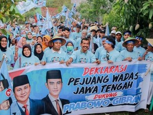 Pejuang Wadas Nyatakan Dukungan untuk Prabowo-Gibran di Pilpres 2024