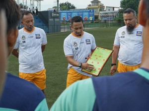 Pelatih Fisik PSS Kartono Pramdhan Ikut Lisensi AFC Pro, Begini Ceritanya
