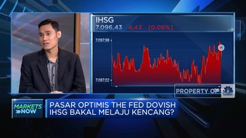 Pasar Optimistis The Fed Dovish, IHSG Bisa Melaju Kencang?
