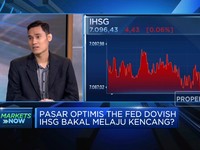 Pasar Optimistis The Fed Dovish, IHSG Bisa Melaju Kencang?