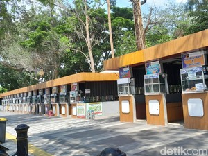 Selter Manahan Dibuka Usai Steril 40 Hari, PKL Sambat Keran-Sapu Raib