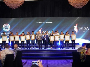PLN Jateng-DIY Sabet Penghargaan ICA dan ISDA Award 2023